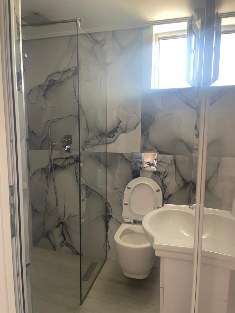 Shower, Toilet, Bathroom