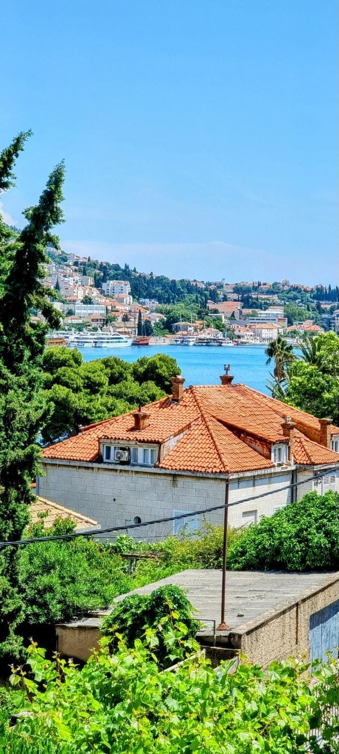 Nearby landmark, Day, Natural landscape, Sea view