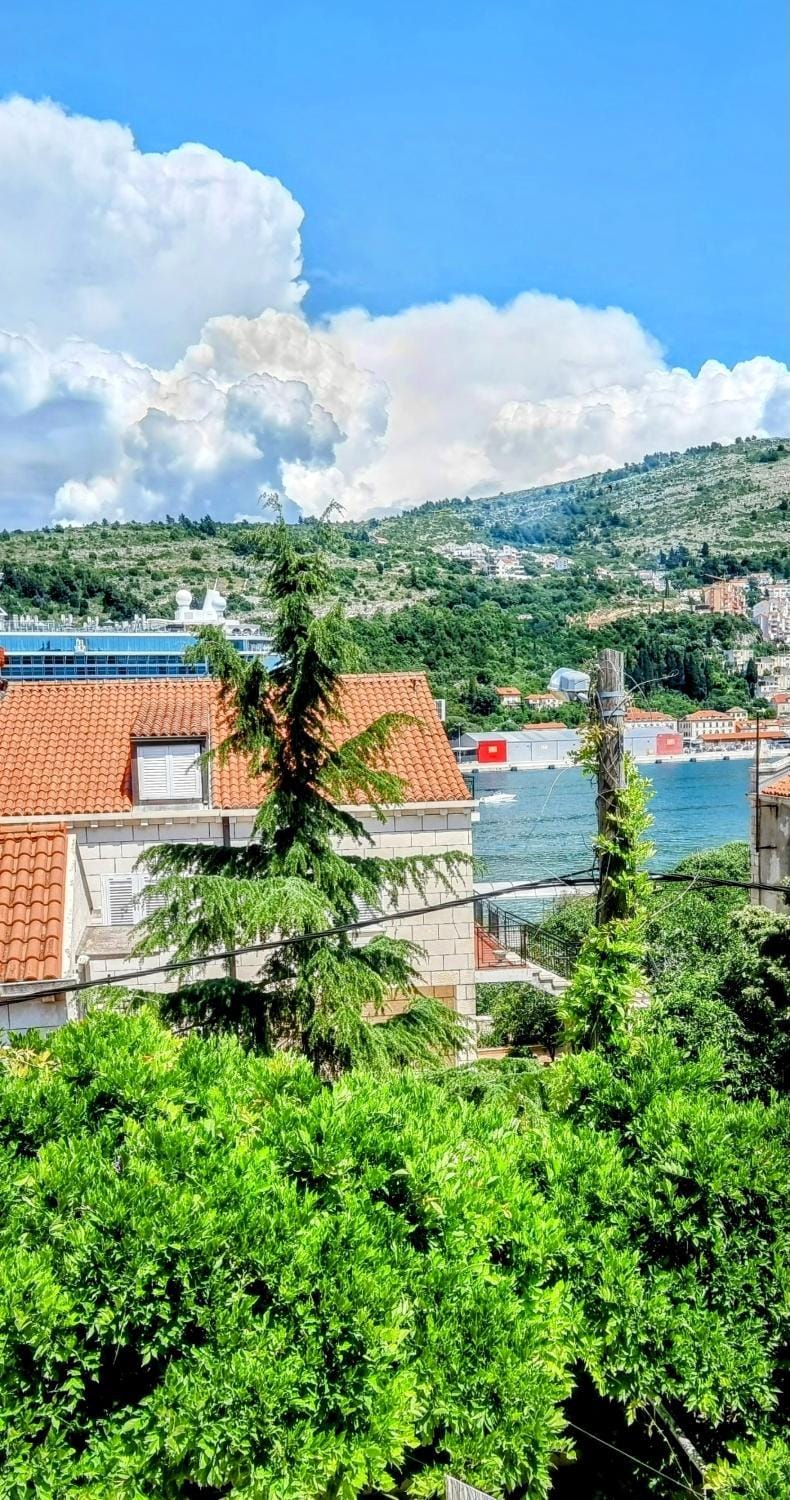 Nearby landmark, Day, Natural landscape, Mountain view, Sea view