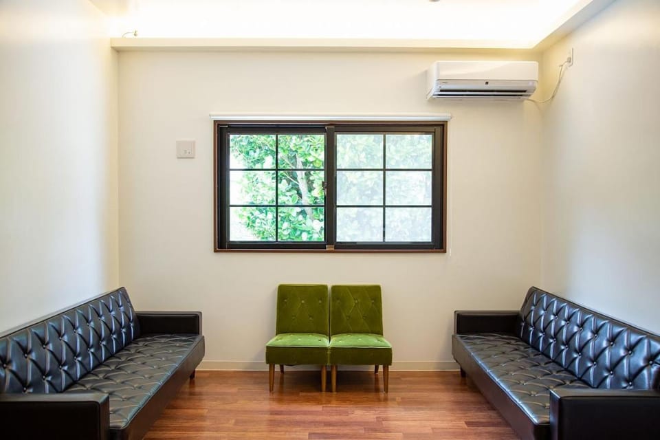 Living room, air conditioner
