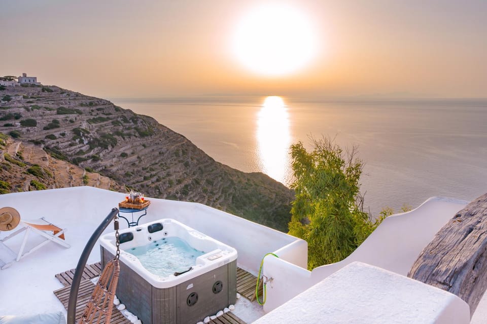 Paros - Sikinos Sunset Apartment in Decentralized Administration of the Aegean