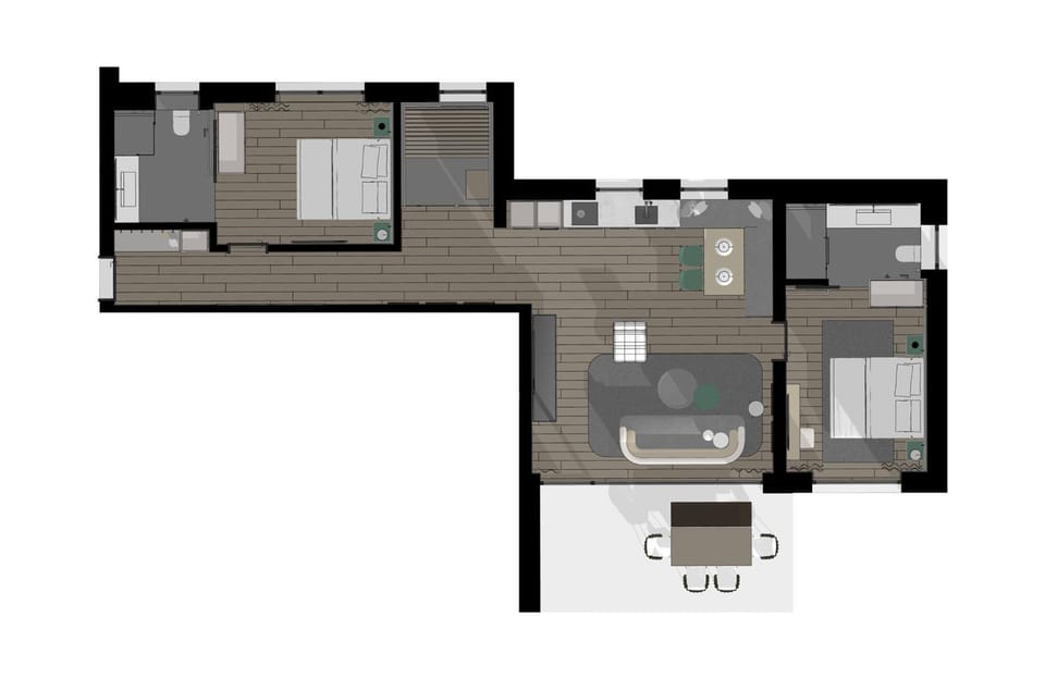 Domenigs Luxury Apartments Apartment hotel in Serfaus
