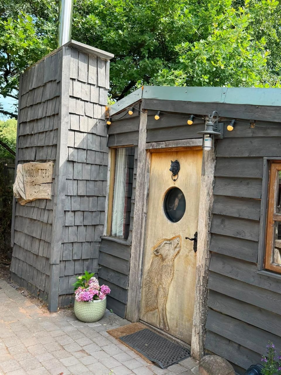The Woodcutters Rest Cabin Sutton Coldfield Cabin in The Royal Town of Sutton Coldfield