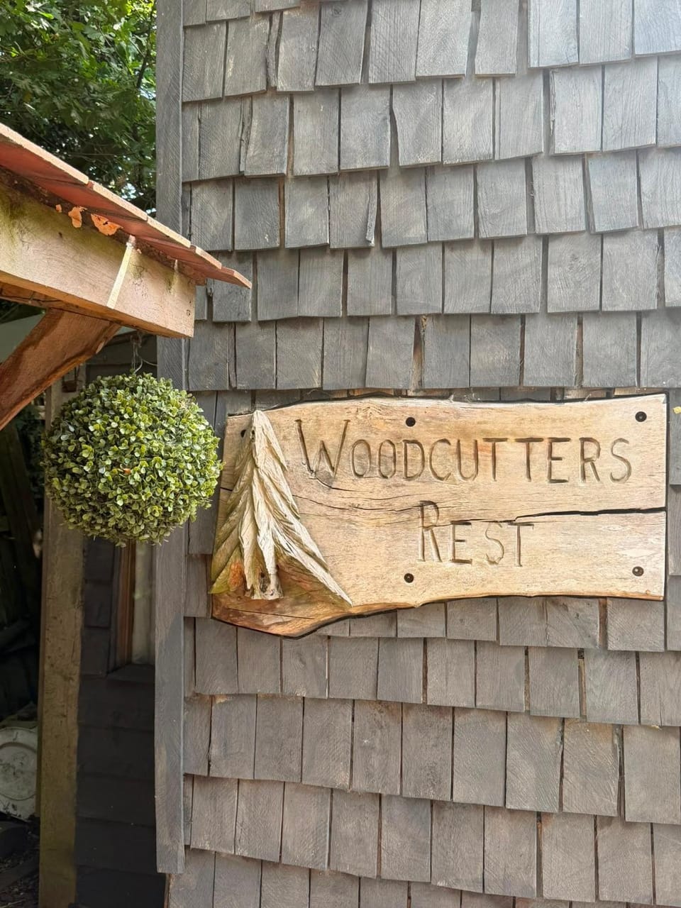The Woodcutters Rest Cabin Sutton Coldfield Cabin in The Royal Town of Sutton Coldfield