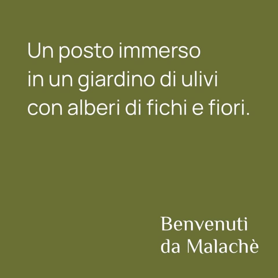Malachè Bed and Breakfast in Campania