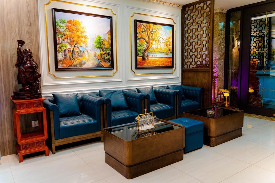 Living room, Decorative detail