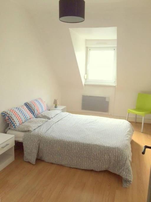 Lumineux F2 proche GARE TGV Apartment in Mulhouse
