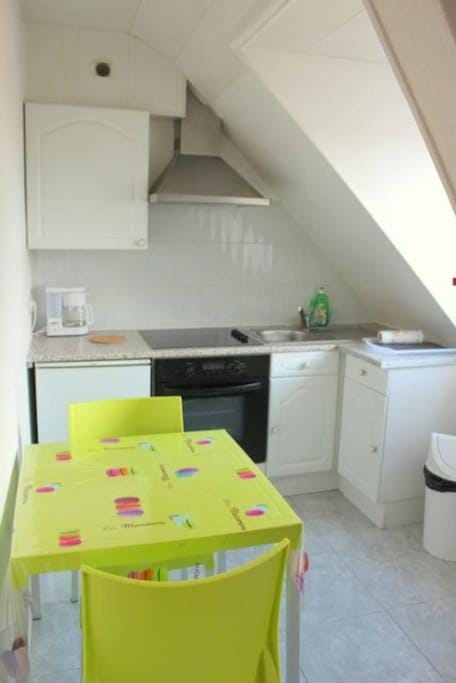 Lumineux F2 proche GARE TGV Apartment in Mulhouse