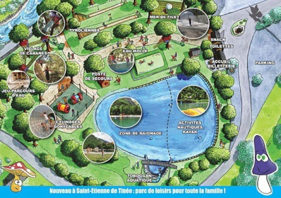 Idéalement situé cœur du village - calme & confort Apartment in Saint-Étienne-de-Tinée