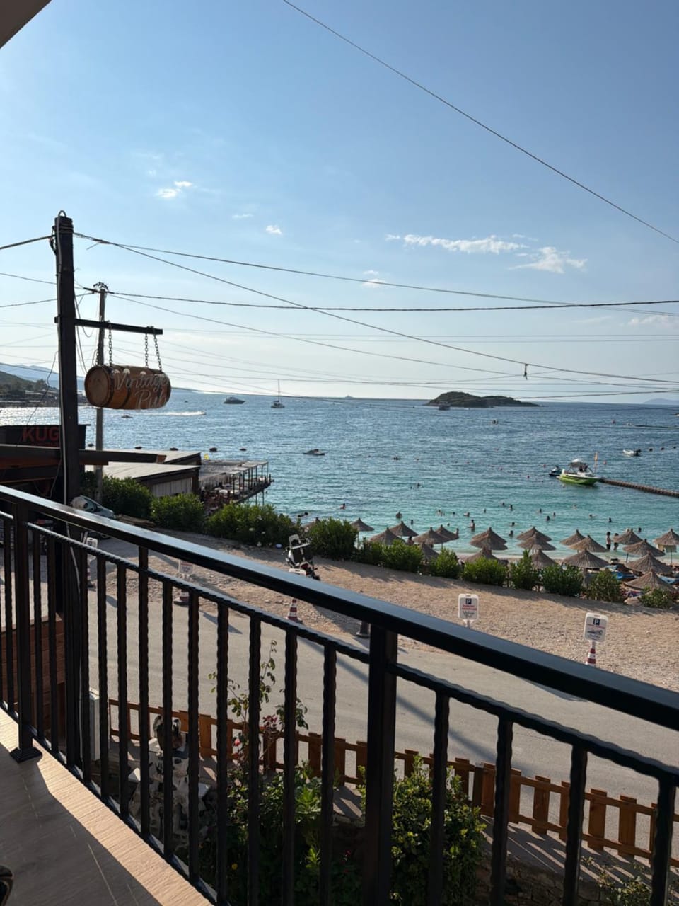 Day, Beach, Sea view