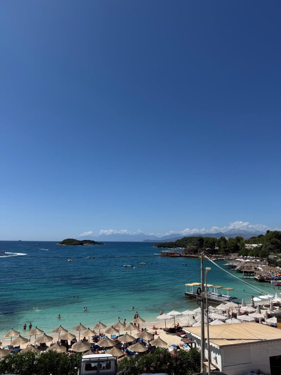 Beachfront House Saliko Bed and Breakfast in Ksamil