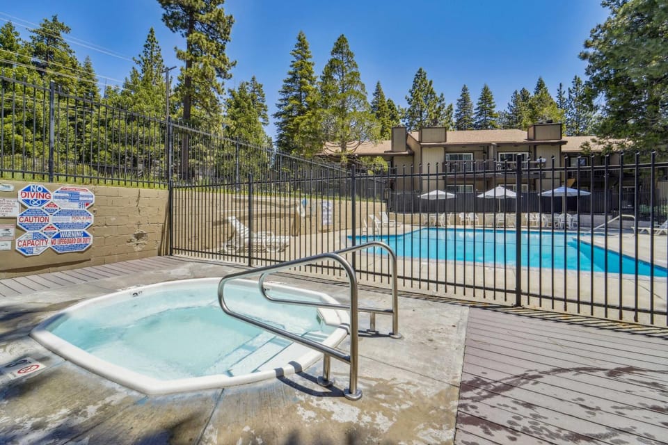 10 Mi to Palisades Tahoe! Condo with Game Room Apartment in Dollar Point