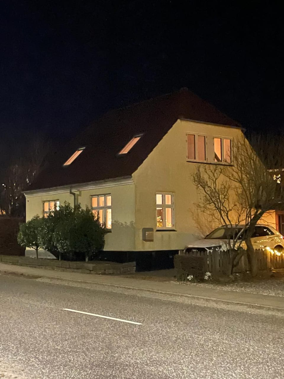 Property building, Night