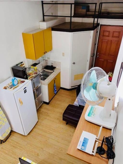 Casa Jessica 326 Heavens Place One bedroom plus loft Condo Unit Apartment in Las Pinas