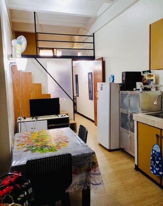 Casa Jessica 326 Heavens Place One bedroom plus loft Condo Unit Apartment in Las Pinas