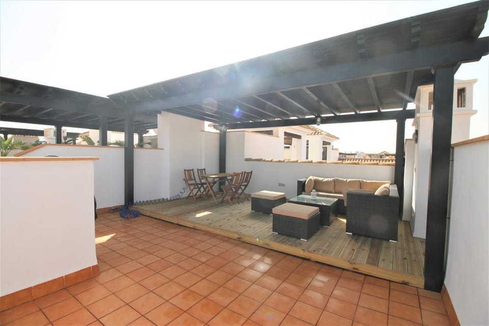 RA692 Jardines de Nuevo Vera ático 1 dormitorio Apartment in Andalusia