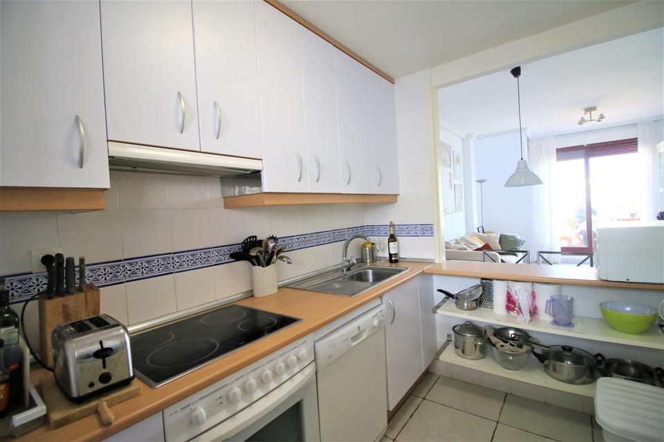 RA692 Jardines de Nuevo Vera ático 1 dormitorio Apartment in Andalusia