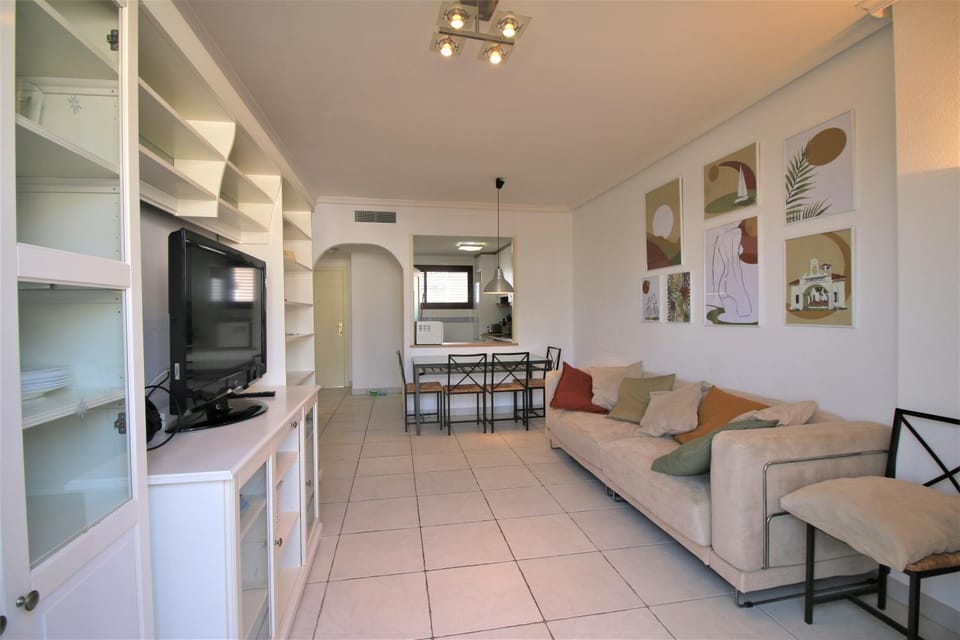 RA692 Jardines de Nuevo Vera ático 1 dormitorio Apartment in Andalusia