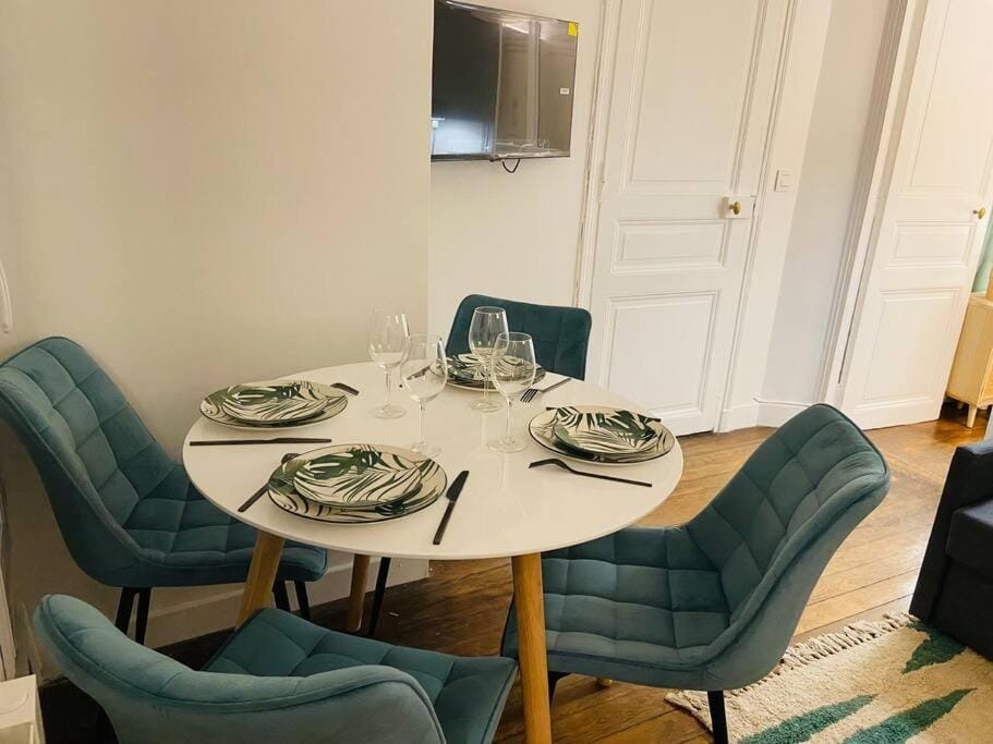 Mgic Apartment 4p Montmartre Apartment in Paris