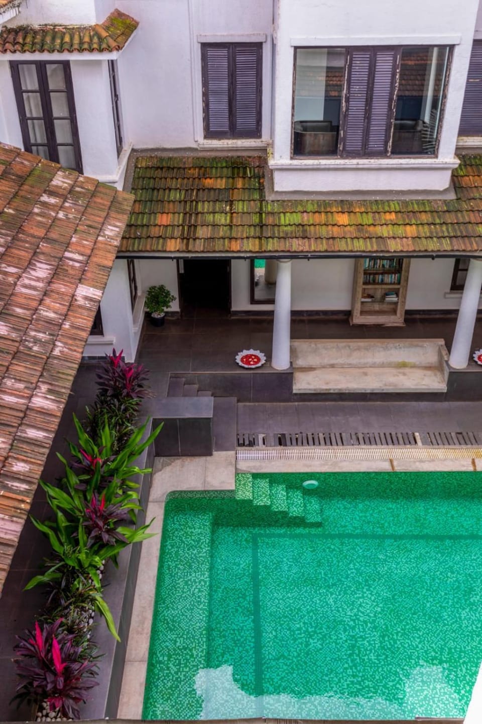 Pool view