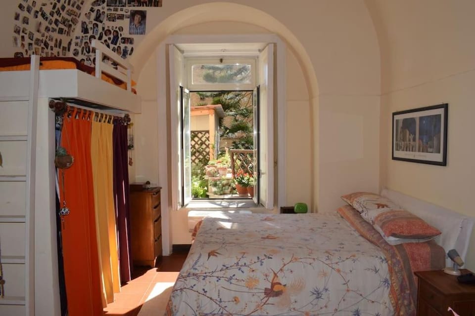 Terrace Flat in central Naples Apartment in Naples