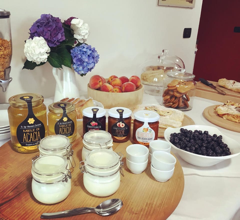 Agriturismo La Biandrina Farm Stay in Piedmont