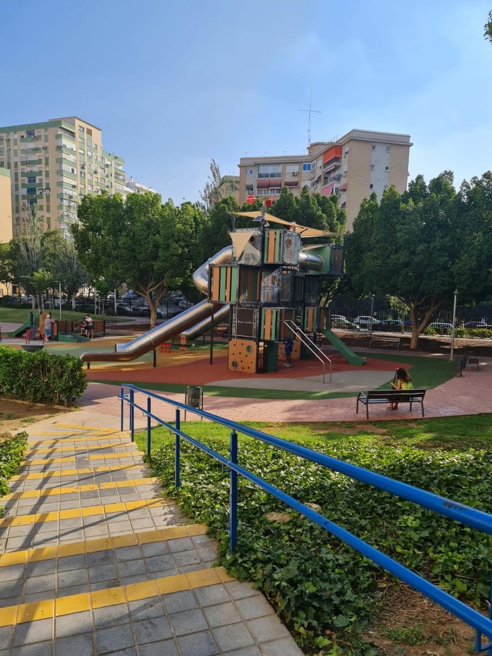 Children play ground