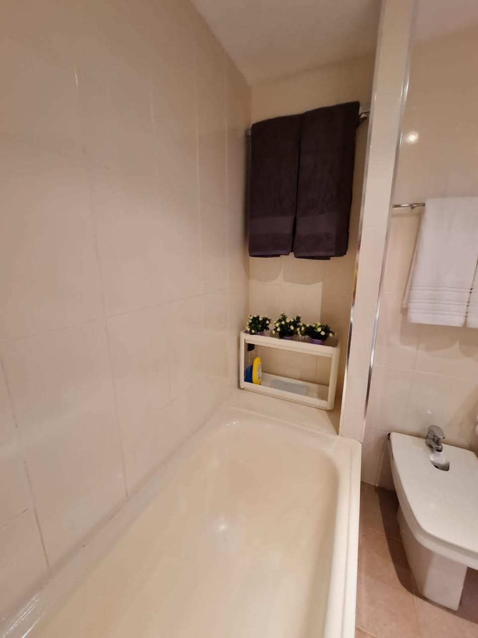 Bathroom, Bath, towels