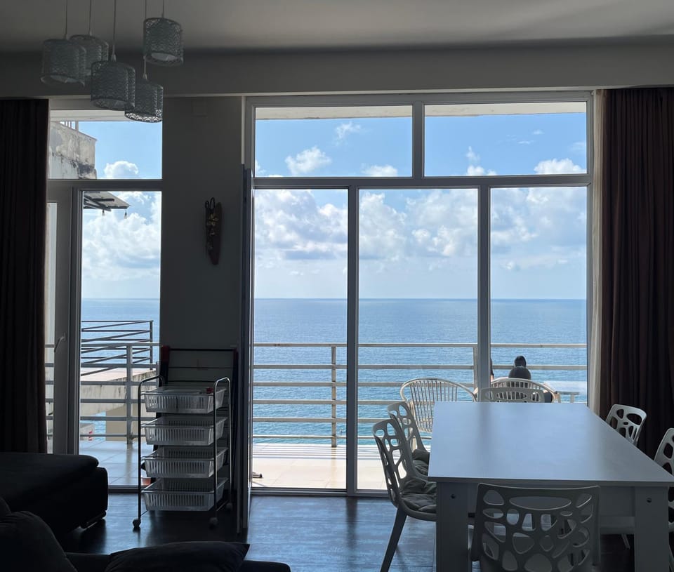 Dining area, Sea view