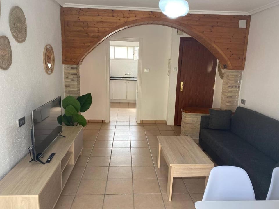 Property building, Living room