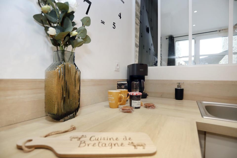 La chouette détente, appartement jacuzzi fougères Apartment in Fougères