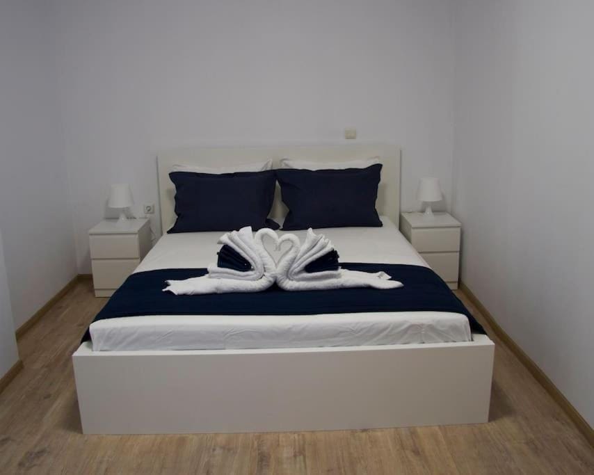 Modern Waterfront 1BR apartment with AC Apartment in Burgas Province