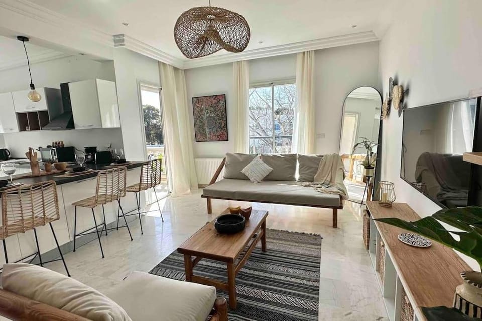 Capucines La Marsa plage Apartment in Tunis Governorate, Tunisia