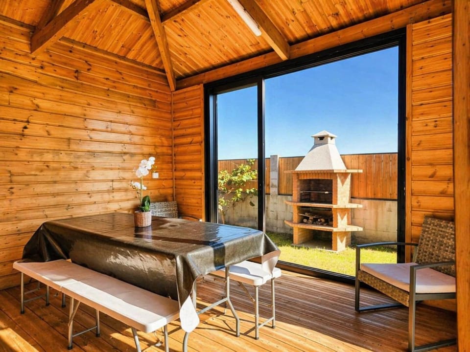 Balcony/Terrace, Garden view