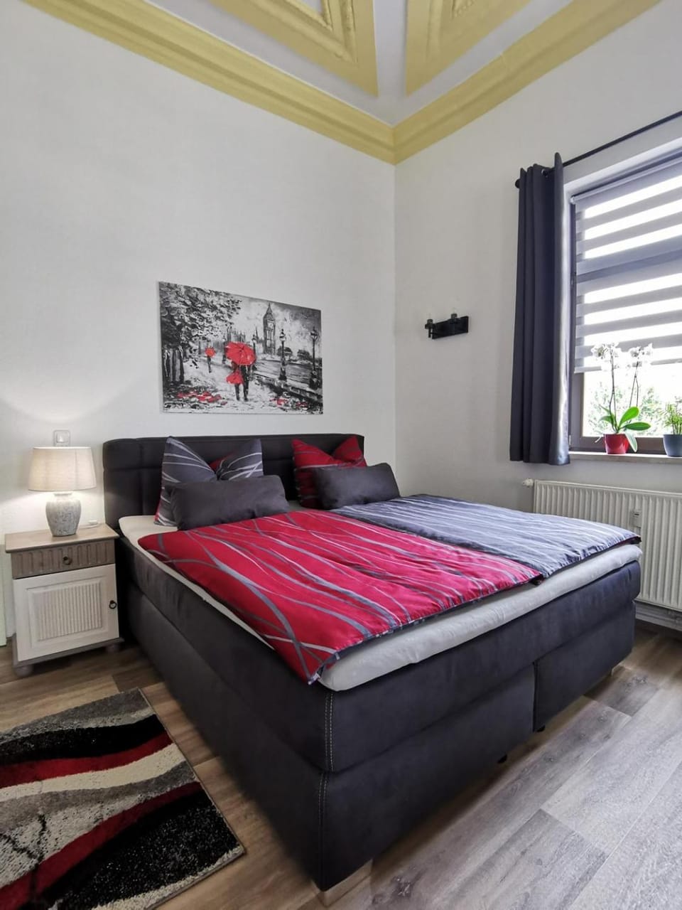 Bed, Bedroom