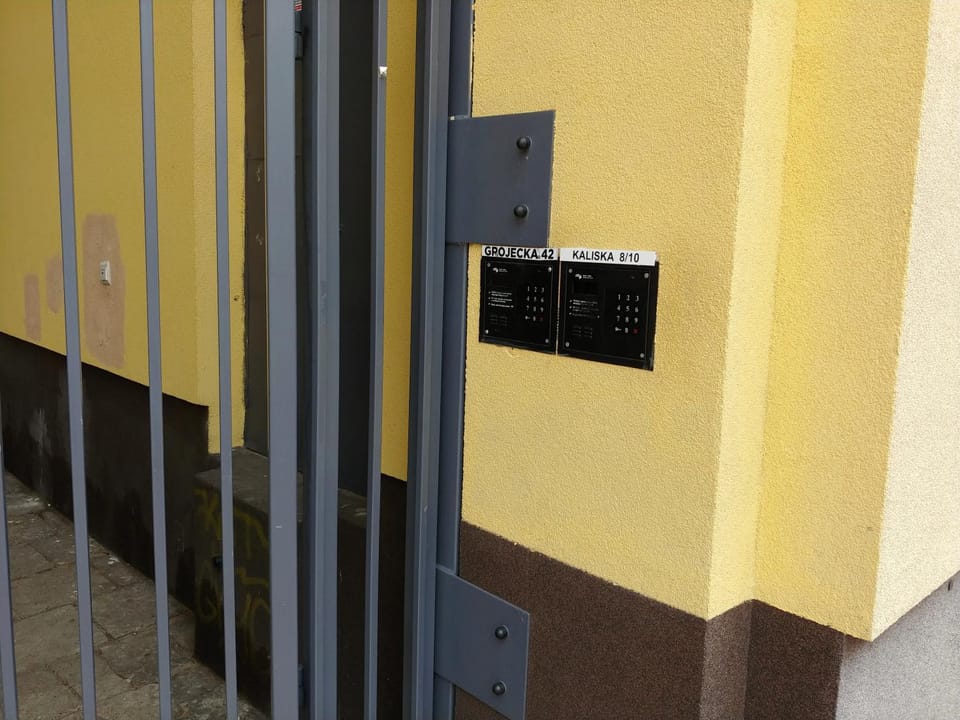 Studio Narutowicza Apartment in Warsaw