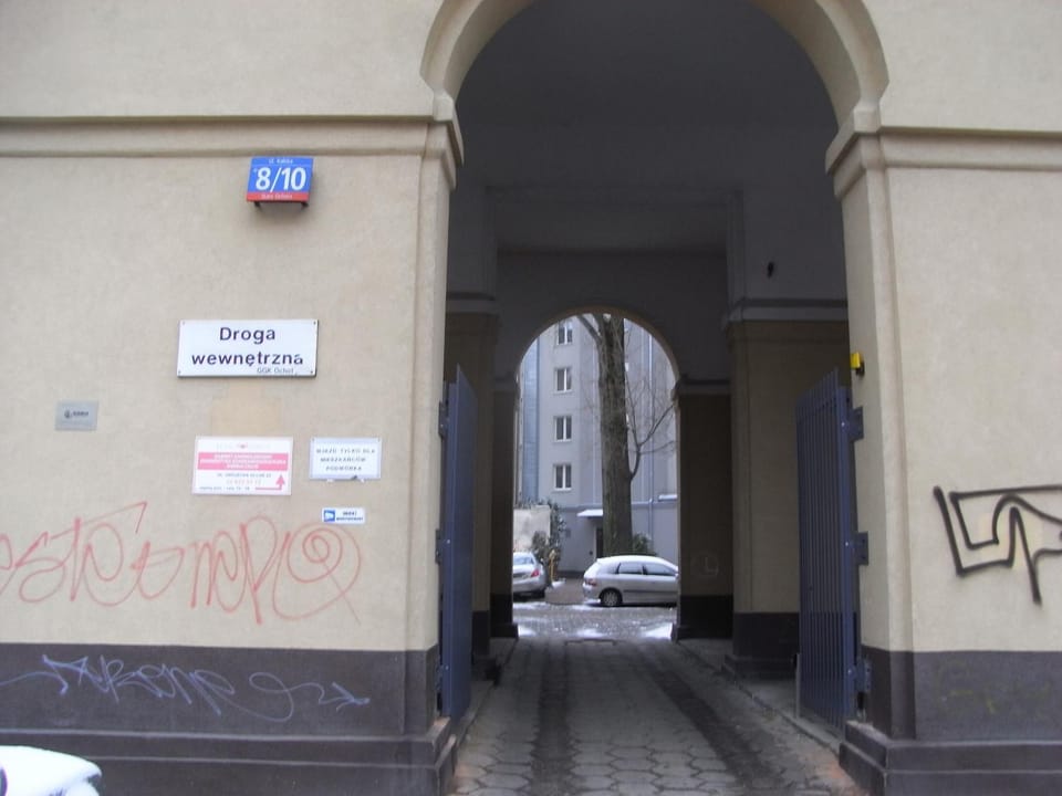 Studio Narutowicza Apartment in Warsaw
