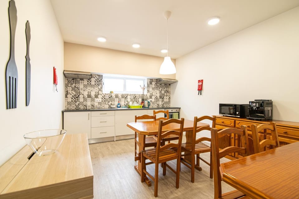 Communal kitchen
