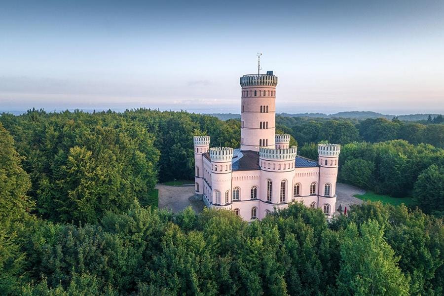 Landmark view