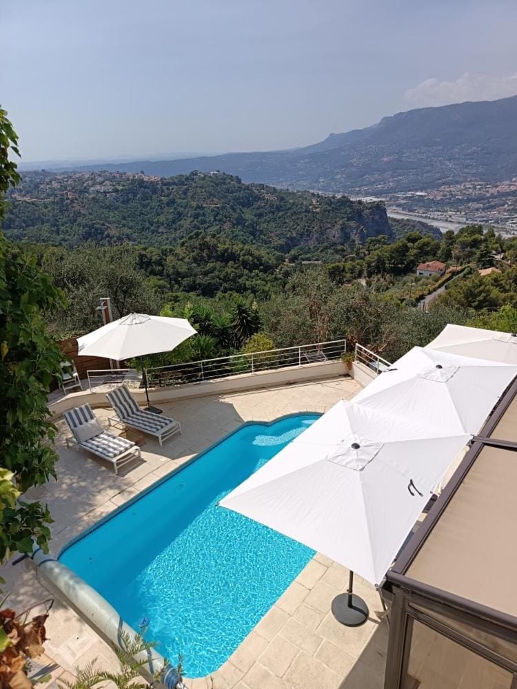 Pool view