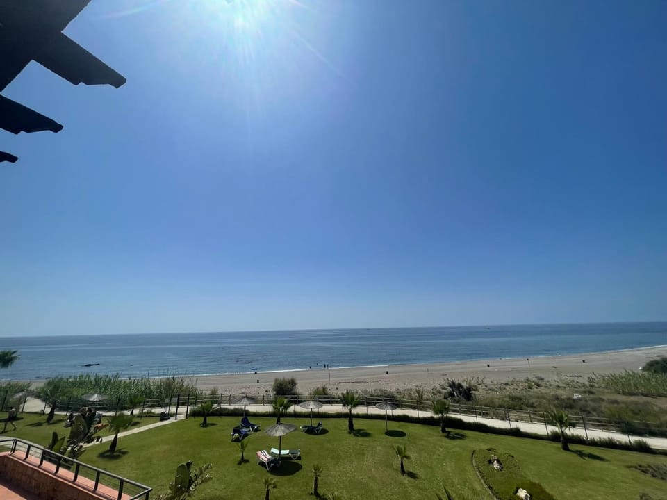 Natural landscape, Beach, Sea view