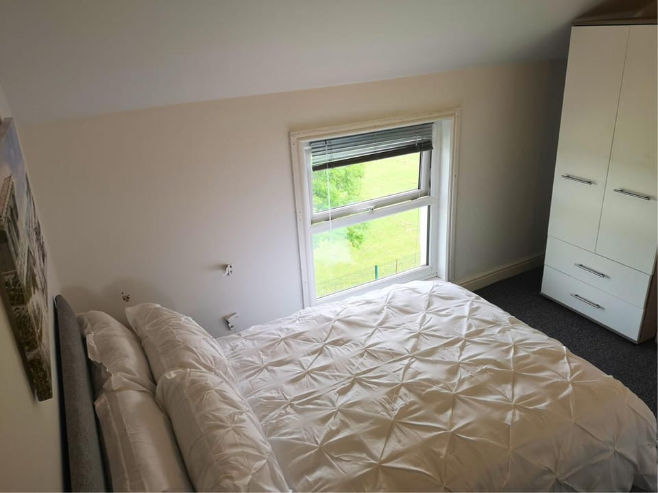 Bed, Bedroom, wardrobe