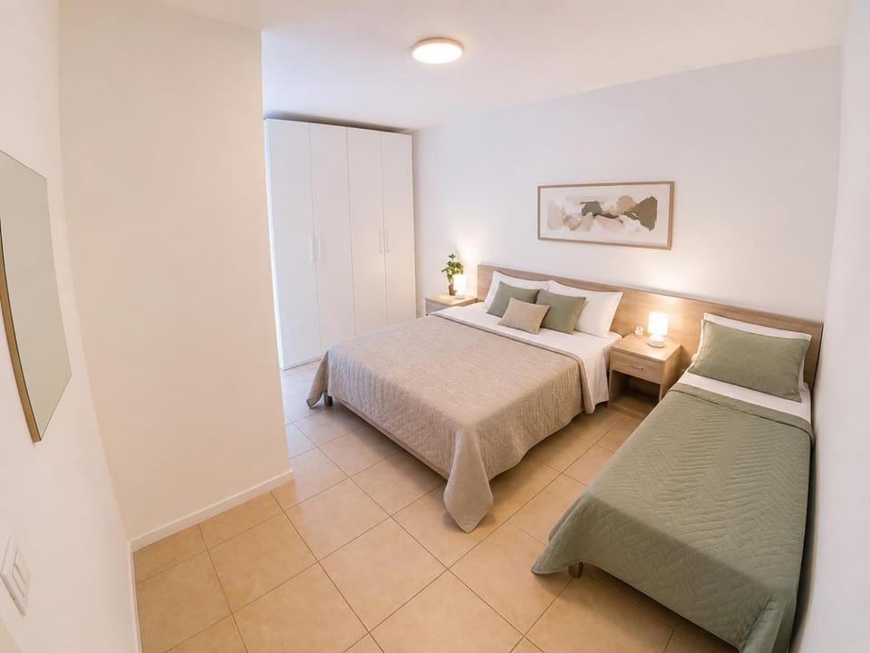 Bed, Bedroom