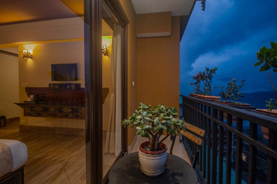 Natural landscape, TV and multimedia, View (from property/room), Balcony/Terrace, Mountain view
