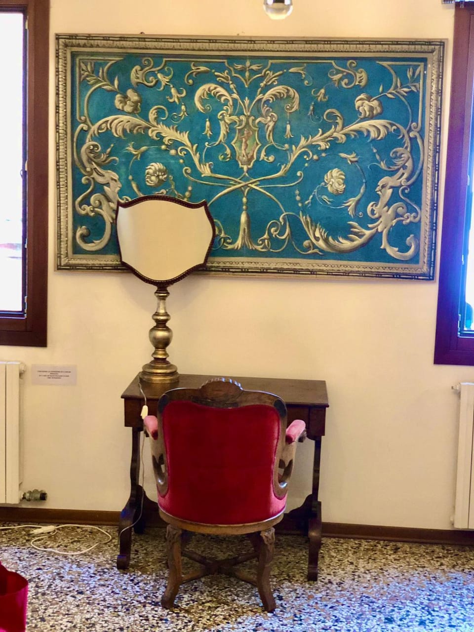 Seating area