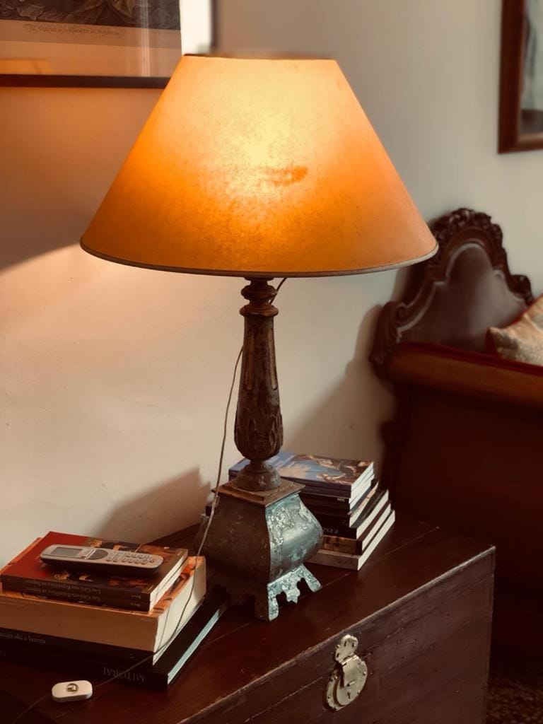 Decorative detail, Seating area