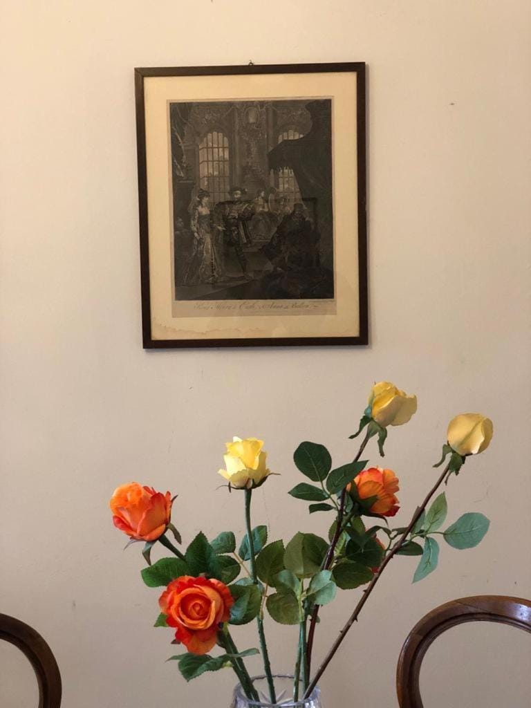 Living room, Decorative detail