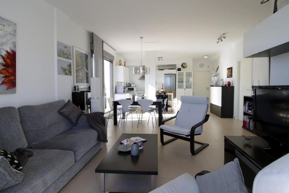 Penthouse Spanje met Zeezicht Atico Apartment in Andalusia