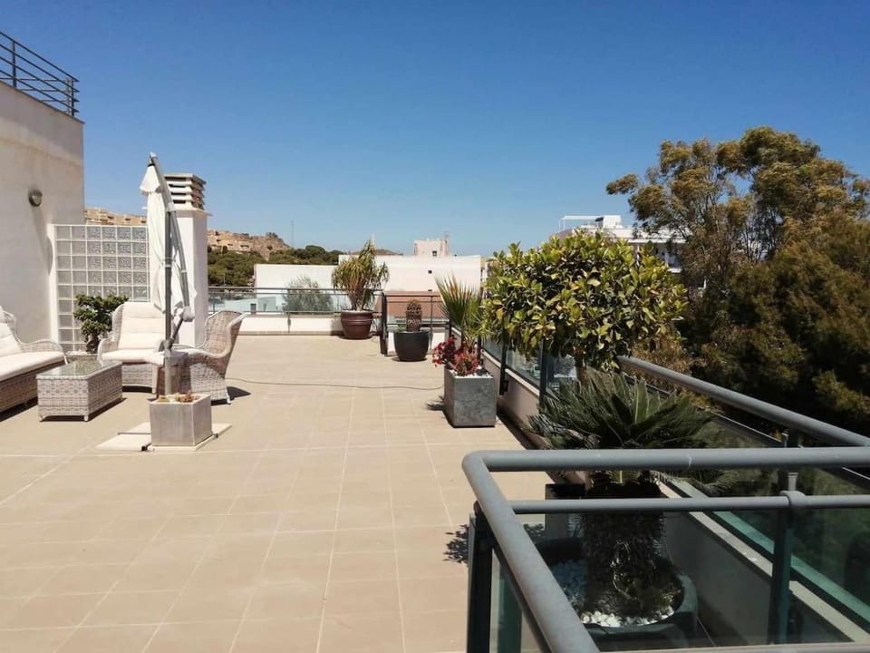 Penthouse Spanje met Zeezicht Atico Apartment in Andalusia