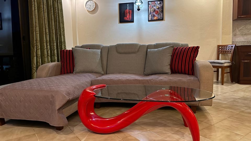 Airy 1BR Tawan APT 5 min Walk to Kamala Beach at Club Residence Apartment in Kamala